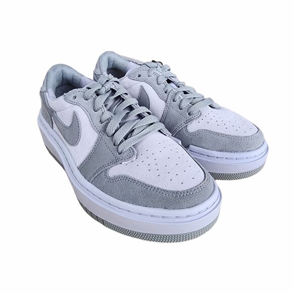 ❤️Jordan 1 Elevate Stealth Platform Women Shoes 9.5 lavender Sneakers DH7004-005 - Picture 9 of 15